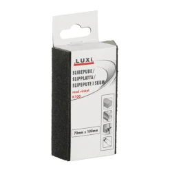 Luxi Slipepute med vinkel korn 100 - 70 x 100 mm | Sandpapir