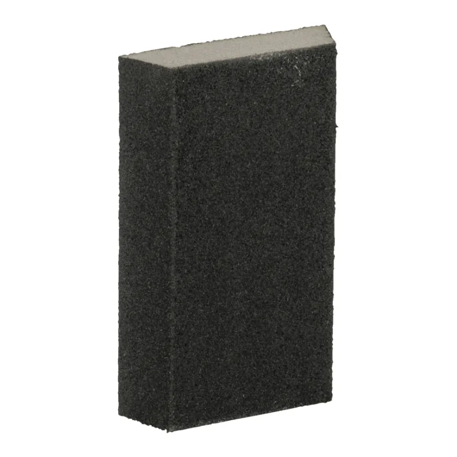 Luxi Slipepute med vinkel korn 100 - 70 x 100 mm | Sandpapir