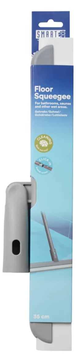 Smart Microfiber System Smart Microfiber gulvnal 35 cm m/klikk-system | Rengjøringsartikler