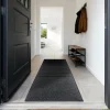 Smussmatte 80 x 150 cm med 3 soner | Dørmatter