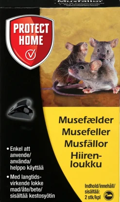 Protect Home Snap plastmusefelle | Feller