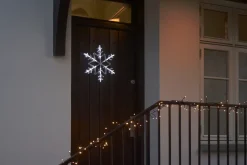 Stemning Snøfnugg med 24 LED akryl Ø40 cm | Dekorativ Belysning - Utendørs