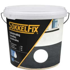 SokkelFix Sokkelmaling vannbasert 5 liter - | Tak-, Mur- & Sokkelmaling