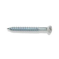 Heco Sokkelskrue 3,9 x 41 mm - hvit | Skruer