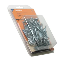Heco Sokkelskrue 3,9 x 41 mm - hvit | Skruer