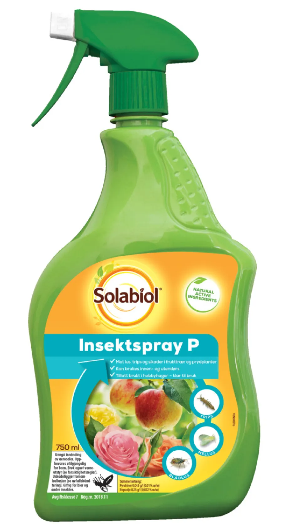 Solabiol Insektspray 750 ml | Insektmidler