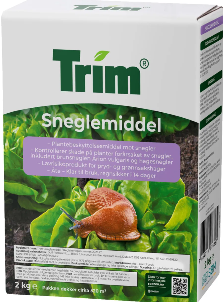 Solabiol mot snegler extra 2 kg | Insektmidler