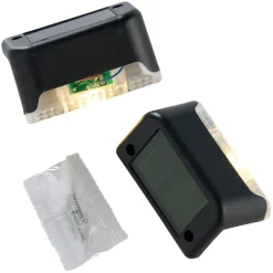 Garden Solar trappelampe 8 x 4,2 x 4,5 cm – 6-pk. - ® | Lys & Hagedekorasjoner|Solcellelamper