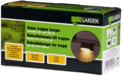 Garden Solar trappelampe 8 x 4,2 x 4,5 cm – 6-pk. - ® | Lys & Hagedekorasjoner|Solcellelamper