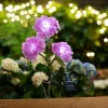 Garden Solcelleblomst Hortensia – ® | Dekorativ Belysning - Utendørs|Solcellelamper