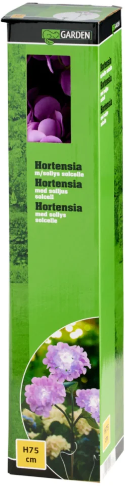 Garden Solcelleblomst Hortensia – ® | Dekorativ Belysning - Utendørs|Solcellelamper