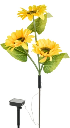 Garden Solcelleblomst Solsikke – ® | Dekorativ Belysning - Utendørs|Solcellelamper