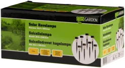 Garden Solcellelamper til hagen H35,5 cm 8-pk. - ® | Lys & Hagedekorasjoner|Solcellelamper