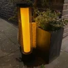Garden Solcellelanterne 13 x 52 cm – ® | Dekorativ Belysning - Utendørs|Solcellelamper