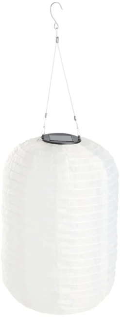 Garden Solcellelykt avlang Ø24 x H38 cm – ® | Dekorativ Belysning - Utendørs|Solcellelamper