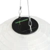 Garden Solcellelykt rund Ø25 cm - ® | Dekorativ Belysning - Utendørs|Solcellelamper
