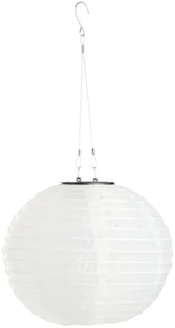 Garden Solcellelykt rund Ø25 cm - ® | Dekorativ Belysning - Utendørs|Solcellelamper