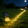 Garden Solcellelyslenke 10 meter – ® | Dekorativ Belysning - Utendørs|Solcellelamper