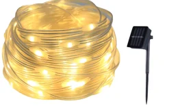 Garden Solcellelyslenke 10 meter – ® | Dekorativ Belysning - Utendørs|Solcellelamper