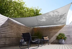 Sunlife Solseil Alba firkantet 3,6 x 3,6 meter - ® | Sesongavslutning|Parasoller Og Markiser