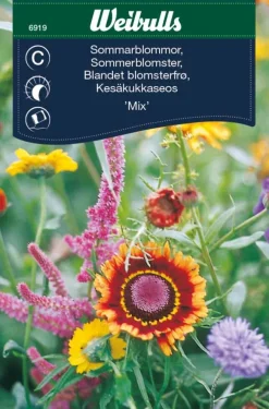 Weibulls Sommerblomster mix | Frø