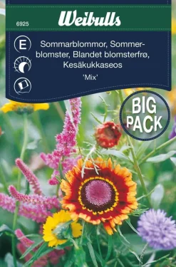Weibulls Sommerblomster mix big pack | Frø