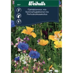 Weibulls Sommerfuglblomster mix | Frø