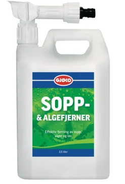Gjøco Sopp- og Algefjerner 2,5 liter - | Tre-, Flise- Og Murrens