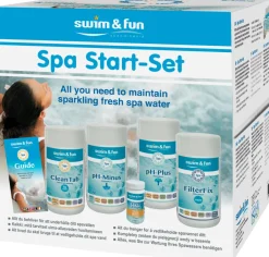 Swim & Fun Spa oppstartssett - | Bassengtilbehør & Pleie