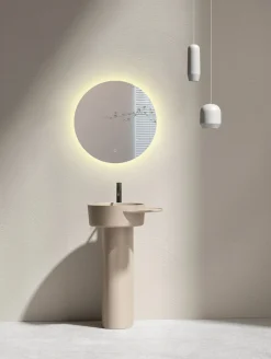 REN Speil LED Ø60 | Speil