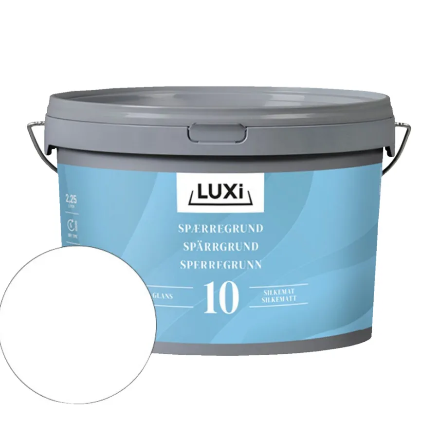 Luxi Sperregrunning 2,25 liter - | Grunning