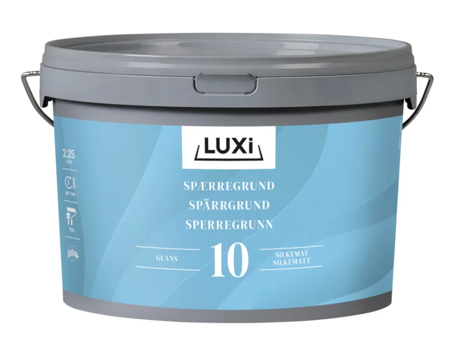 Luxi Sperregrunning 2,25 liter - | Grunning