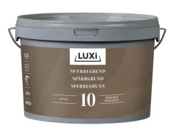 Luxi Sperregrunning til tre 2,25 liter - | Grunning