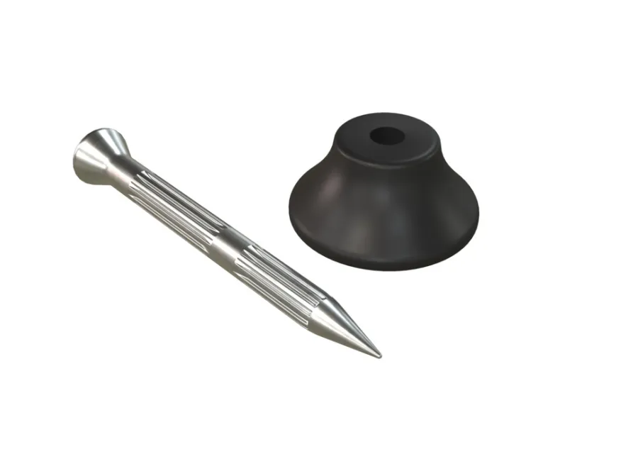 Tecca Spiker 35 mm m/skive 100 stk. - | Spiker