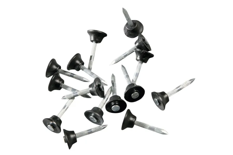 Tecca Spiker 35 mm m/skive 100 stk. - | Spiker