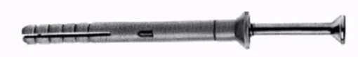 Heco Spikerplugg 6 x 60 mm - 100 stk. | Plugger & Dybler