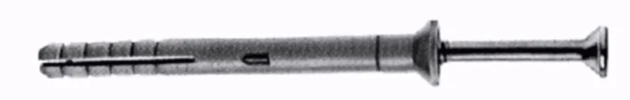 Heco Spikerplugg 6 x 60 mm - 100 stk. | Plugger & Dybler