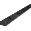 Rindalslist Spilebeslag 300x30 CC60 mm svart | Bygningsbeslag