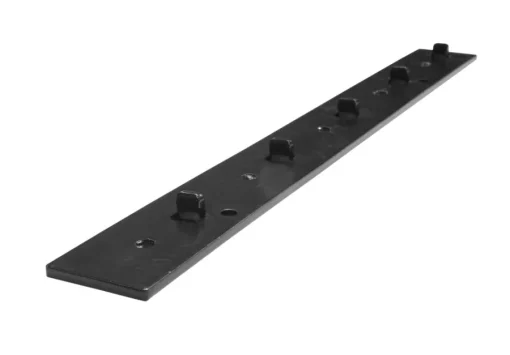 Rindalslist Spilebeslag 300x30 CC60 mm svart | Bygningsbeslag