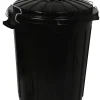 Curver Søppelbøtte m/lokk 70 liter | Søppelbøtter