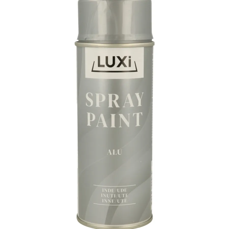 Luxi Spraymaling aluminium blank 400 ml - | Spraymaling