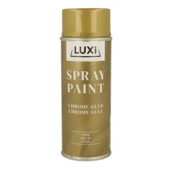 Luxi Spraymaling chrome gull blank 400 ml - | Spraymaling