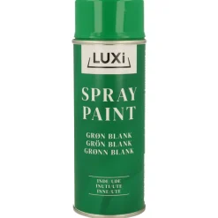 Luxi Spraymaling grønn blank 400 ml - | Spraymaling