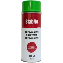 Stabile Spraymaling grønn 400 ml - | Spraymaling