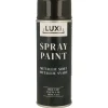 Luxi Spraymaling metallic svart 400 ml - | Spraymaling