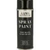 Luxi Spraymaling svart blank 400 ml - | Spraymaling