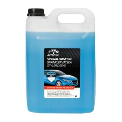 Spylervæske vinter 4 liter | Motorolje & Spylervæske