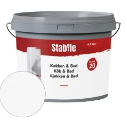 Stabile 20 kjøkken/bad - 5 liter | Veggmaling