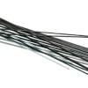 Stagstolpe svart Ø8 mm x 110 cm | Stolper & Påler