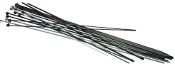 Stagstolpe svart Ø8 mm x 110 cm | Stolper & Påler